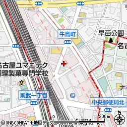リクシル鈴木シャッター名古屋支店周辺の地図