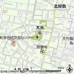 光暁寺周辺の地図