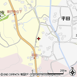 千葉県勝浦市新戸636周辺の地図