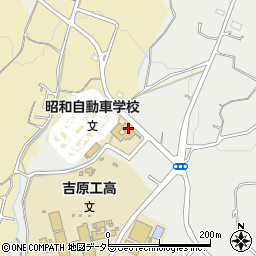静岡県富士市比奈2220周辺の地図