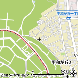 愛知県名古屋市名東区平和が丘2丁目30周辺の地図