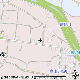 兵庫県丹波市氷上町柿柴231周辺の地図
