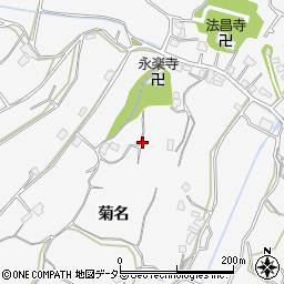 神奈川県三浦市南下浦町菊名周辺の地図