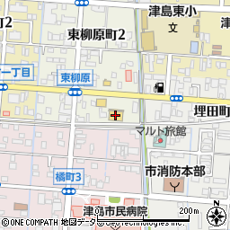 スギ薬局東柳原店周辺の地図