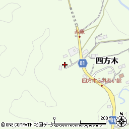 千葉県鴨川市四方木390周辺の地図