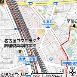 愛知県名古屋市西区牛島町周辺の地図