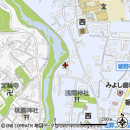 松富周辺の地図