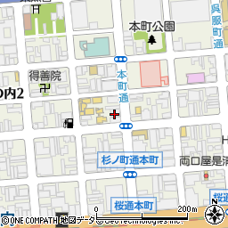 竹本容器株式会社　名古屋営業所周辺の地図