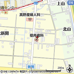 株式会社マルマ名古屋支店周辺の地図