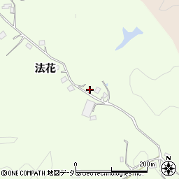 千葉県勝浦市法花230周辺の地図