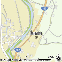 京都府京都市右京区京北五本松町下里16周辺の地図