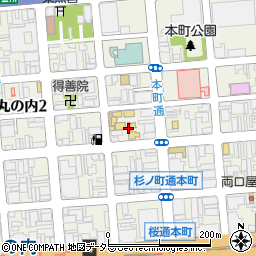 愛知県名古屋市中区丸の内周辺の地図
