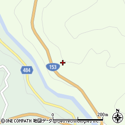 愛知県豊田市小田木町川入周辺の地図