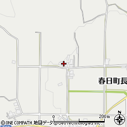 兵庫県丹波市春日町長王397周辺の地図