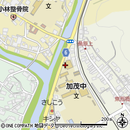 加茂観光バス有限会社周辺の地図