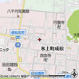 梅沢米穀店周辺の地図