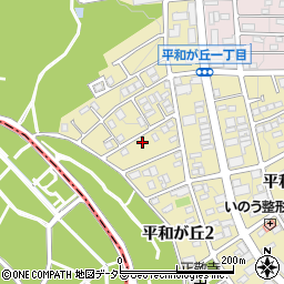 愛知県名古屋市名東区平和が丘2丁目69周辺の地図