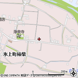 兵庫県丹波市氷上町柿柴271周辺の地図