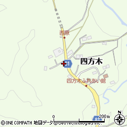 千葉県鴨川市四方木397周辺の地図