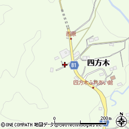 千葉県鴨川市四方木396周辺の地図