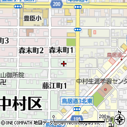 株式会社吉川冨商店周辺の地図
