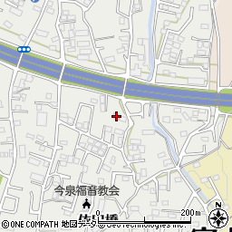 静岡県富士市今泉2714-1周辺の地図