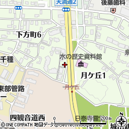 リムロックハウス覚王山周辺の地図