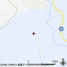 愛知県豊田市実栗町清水元周辺の地図