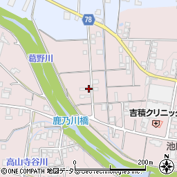 兵庫県丹波市氷上町柿柴47周辺の地図