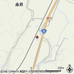 島根県大田市五十猛町赤井1213周辺の地図
