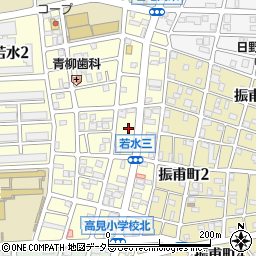 波多野畳店周辺の地図