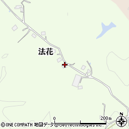 千葉県勝浦市法花240周辺の地図