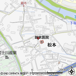 ひまわり薬局松本店周辺の地図