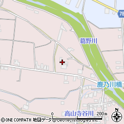 兵庫県丹波市氷上町柿柴1064周辺の地図