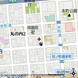 名鉄協商丸の内第１１駐車場周辺の地図