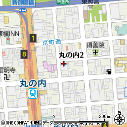 名古屋丸の内　法律事務所周辺の地図