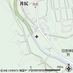 京都府船井郡京丹波町井尻上ミ地周辺の地図