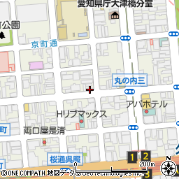 坂浦正輝税理士事務所周辺の地図