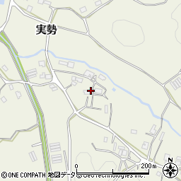 京都府船井郡京丹波町実勢中道周辺の地図