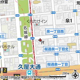 長谷川ビル管理株式会社周辺の地図