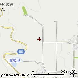 兵庫県丹波市春日町長王374周辺の地図