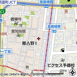 昭和産業名古屋支店周辺の地図