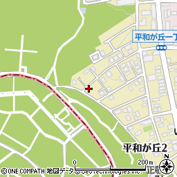 愛知県名古屋市名東区平和が丘2丁目31周辺の地図