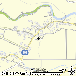 三重県いなべ市北勢町東貝野3303周辺の地図