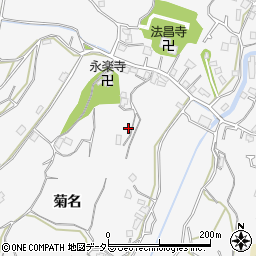 青木荘第二周辺の地図