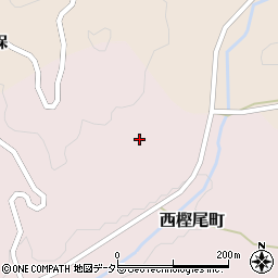 愛知県豊田市西樫尾町板橋周辺の地図