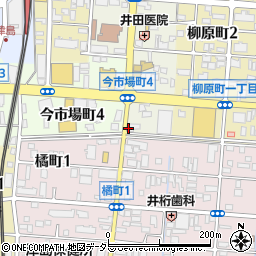株式会社浅井一三商店周辺の地図