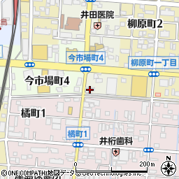 浅井一三商店周辺の地図