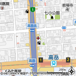 有限会社佐橋美術店周辺の地図