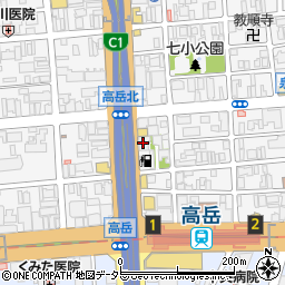 パンドウイット・コーポレーション　日本支社周辺の地図